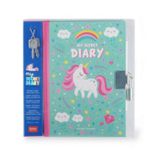 Journal Intime avec Couverture Rigide Illustrée et Cadenas - Unicorn - My Secret Diary