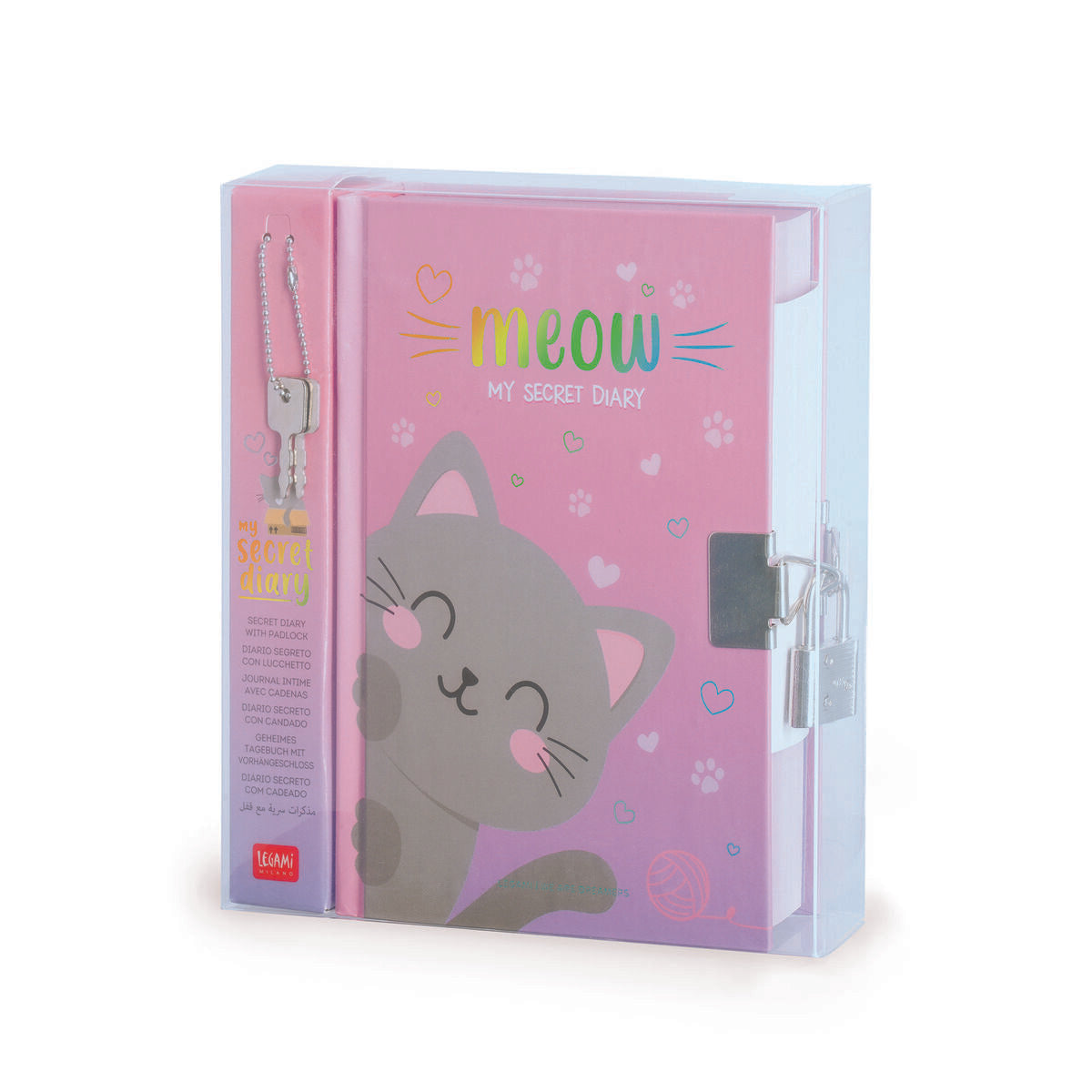Diario Segreto con Lucchetto - My Secret Diary