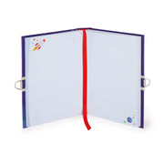 Journal Intime avec Couverture Rigide Illustrée et Cadenas - Space - My Secret Diary