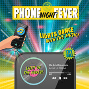 Mini Lumière de Discothèque - Phone Night Fever