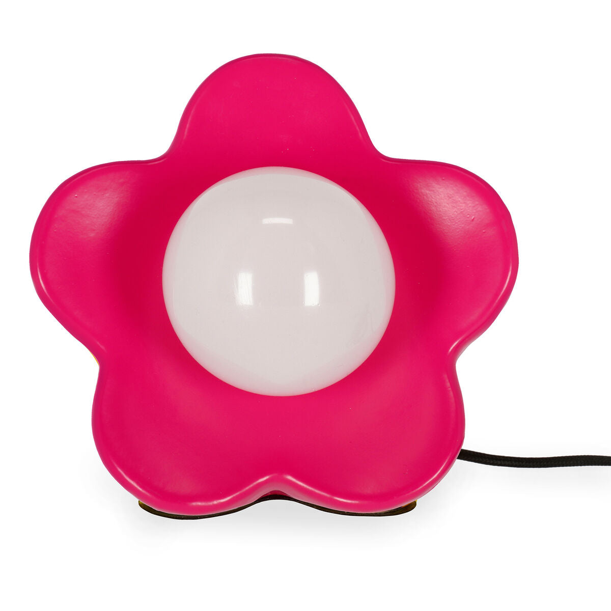 Lampe LED de Table - Rose mat - Fleur de puissance