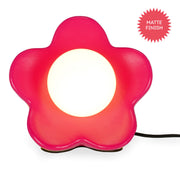 Lampe LED de Table - Matte Pink - Flower Power