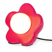 Lampe LED de Table - Matte Pink - Flower Power