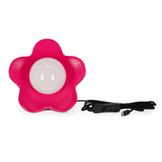 Lampe LED de Table - Matte Pink - Flower Power