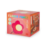 Lampe LED de Table - Matte Pink - Flower Power