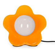 Lampe LED de Table - Orange brillant - Fleur de puissance