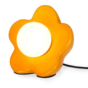 Lampe LED de Table - Shiny Orange - Flower Power
