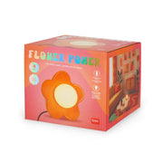 Lampe LED de Table - Shiny Orange - Flower Power