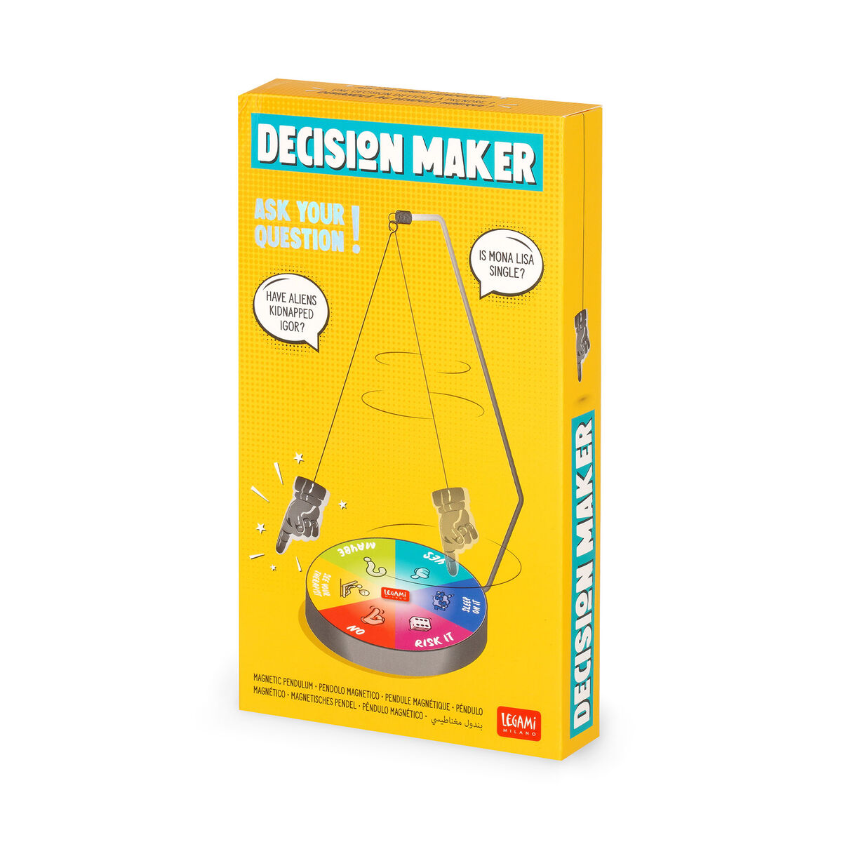 Pendule Magnétique - Decision Maker