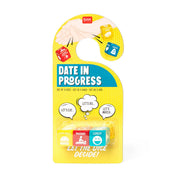 Set de 3 Dés - Date in Progress