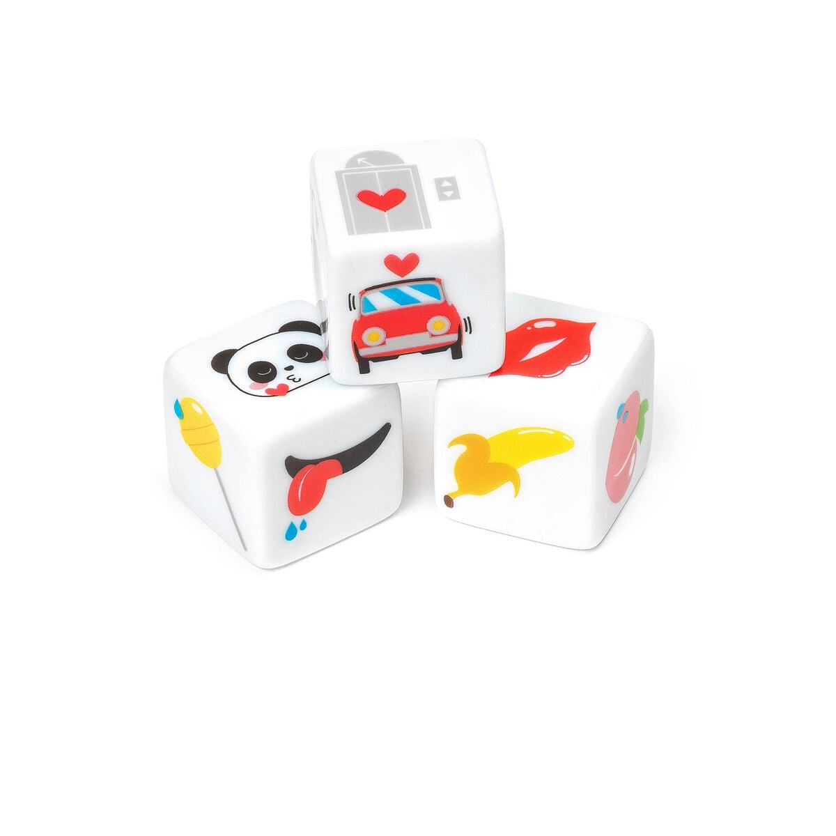 Set de 3 Dés Coquins - Le sexe en cours
