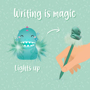 Stylo à Bille Lumineux - Writing Is Magic