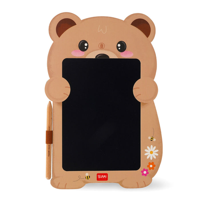 Ardoise Portable LCD en Carton - Nourrisson - Magic Sketch Board