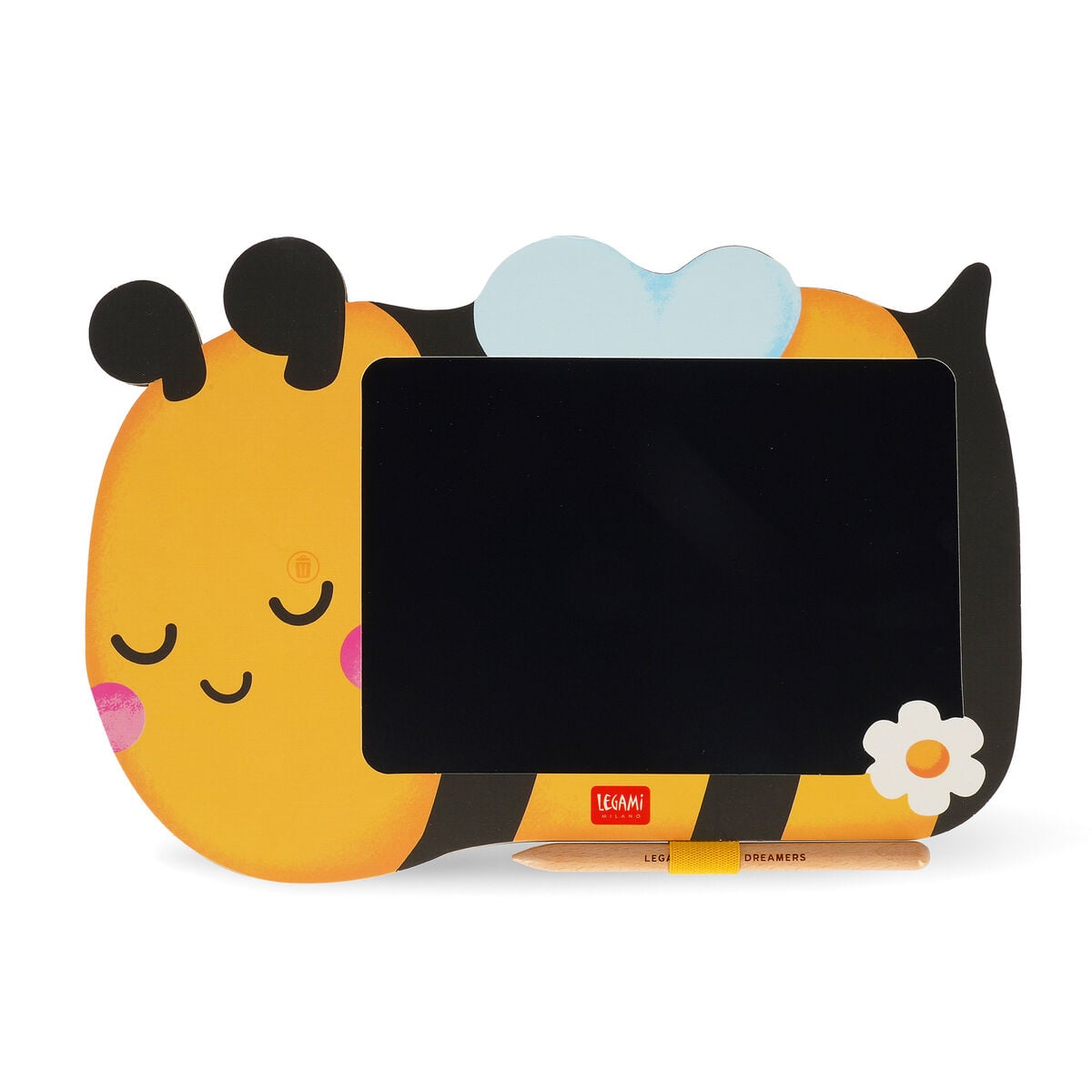 Ardoise Portable LCD en Carton - Bee - Magic Sketch Board