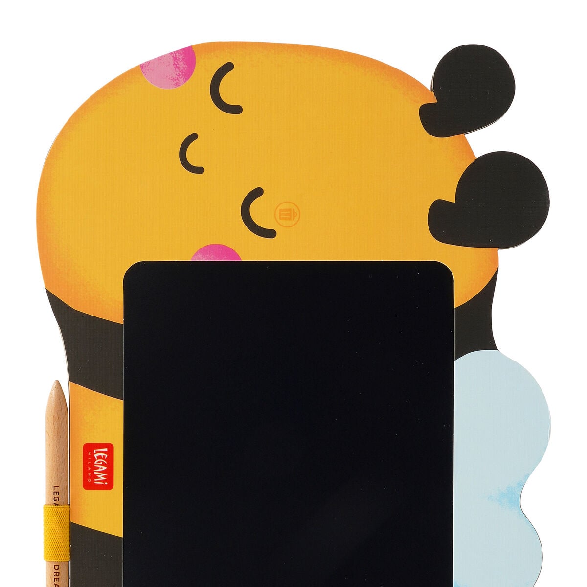Ardoise Portable LCD en Carton - Bee - Magic Sketch Board