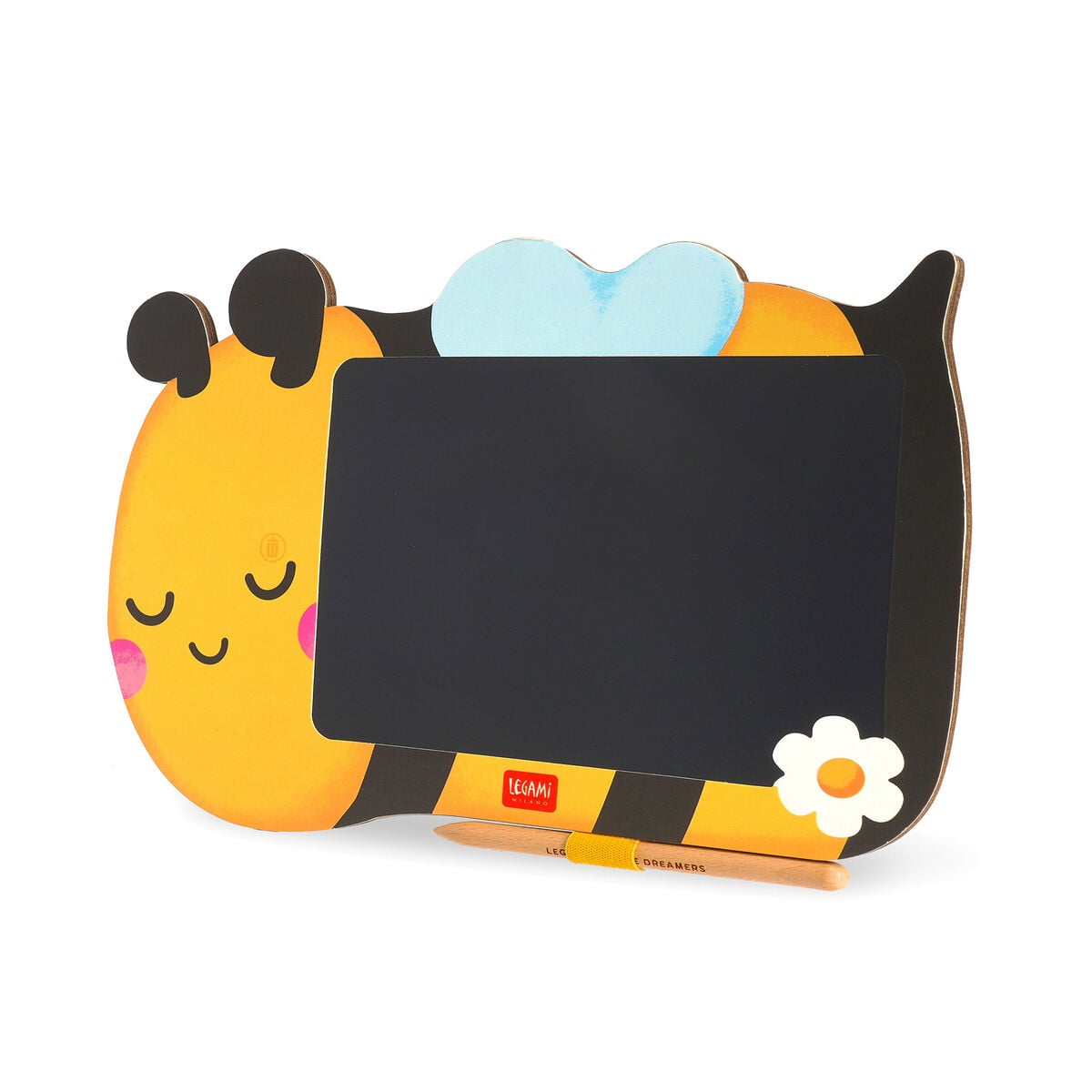 Ardoise Portable LCD en Carton - Bee - Magic Sketch Board