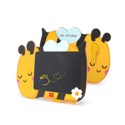Ardoise Portable LCD en Carton - Bee - Magic Sketch Board