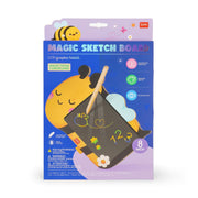 Ardoise Portable LCD en Carton - Bee - Magic Sketch Board