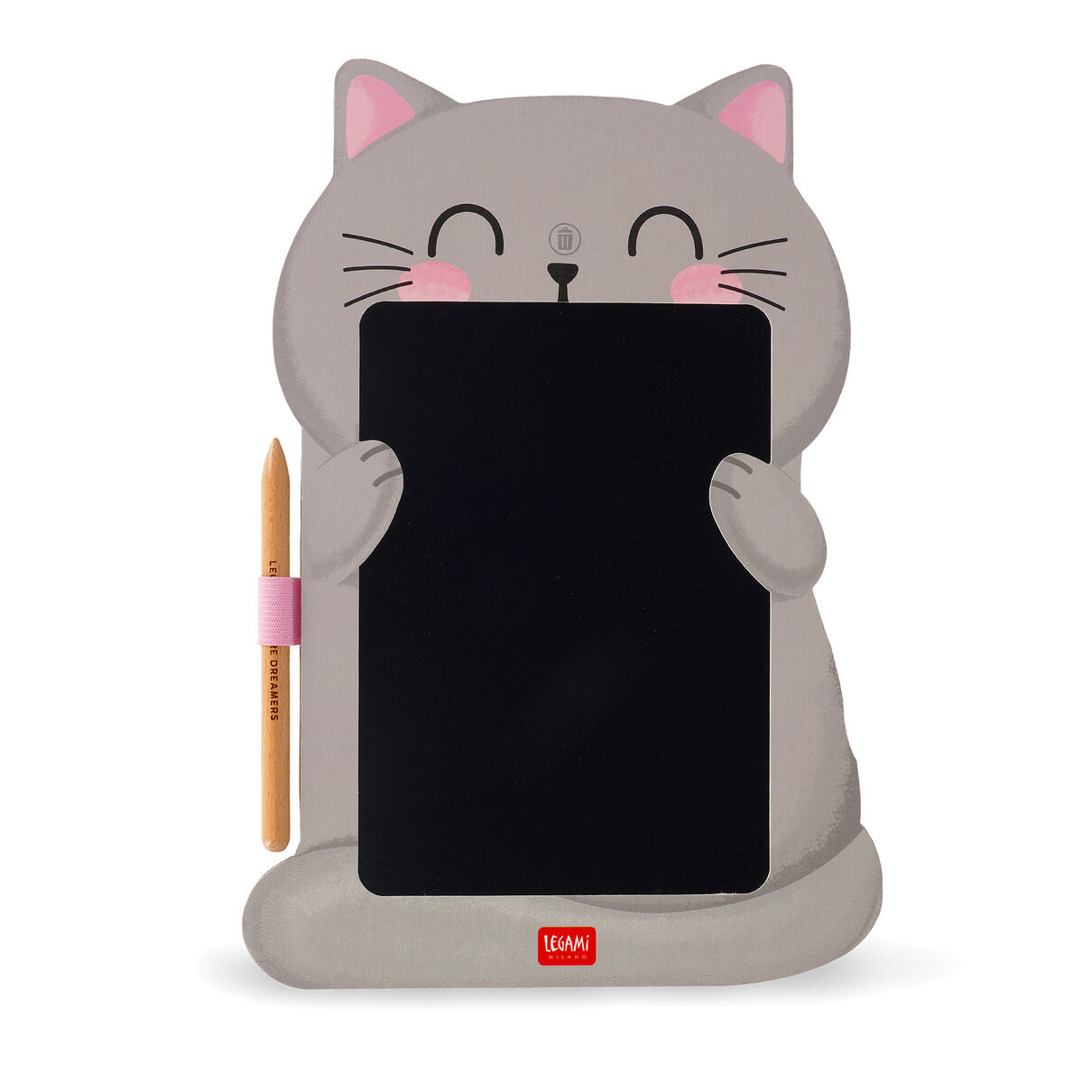 Ardoise Portable LCD en Carton - Kitty - Magic Sketch Board