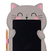 Ardoise Portable LCD en Carton - Kitty - Magic Sketch Board