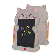 Ardoise Portable LCD en Carton - Kitty - Magic Sketch Board