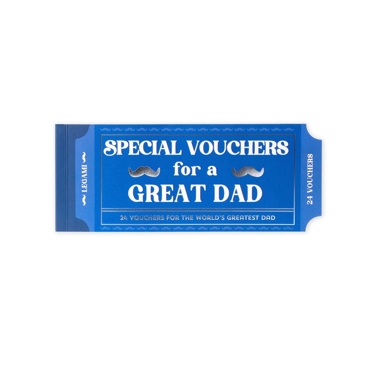 Carnet de 24 Bons pour Papa - Anglais - Bons cadeaux