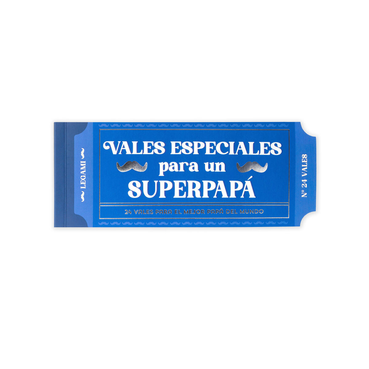 Carnet de 24 Bons pour Papa - Espagnol - Bons cadeaux
