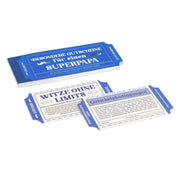 Carnet de 24 Bons pour Papa - Allemand - Gift Vouchers