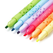 Set de 6 Surligneurs Effaçables - Magic Highlighters