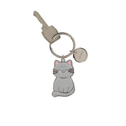 Porte-Clés en Métal Émaillé - Kitty - What A Key Ring!
