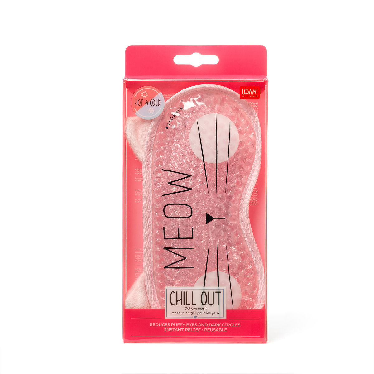 Masque Gel pour les Yeux Kitty - Chill Out