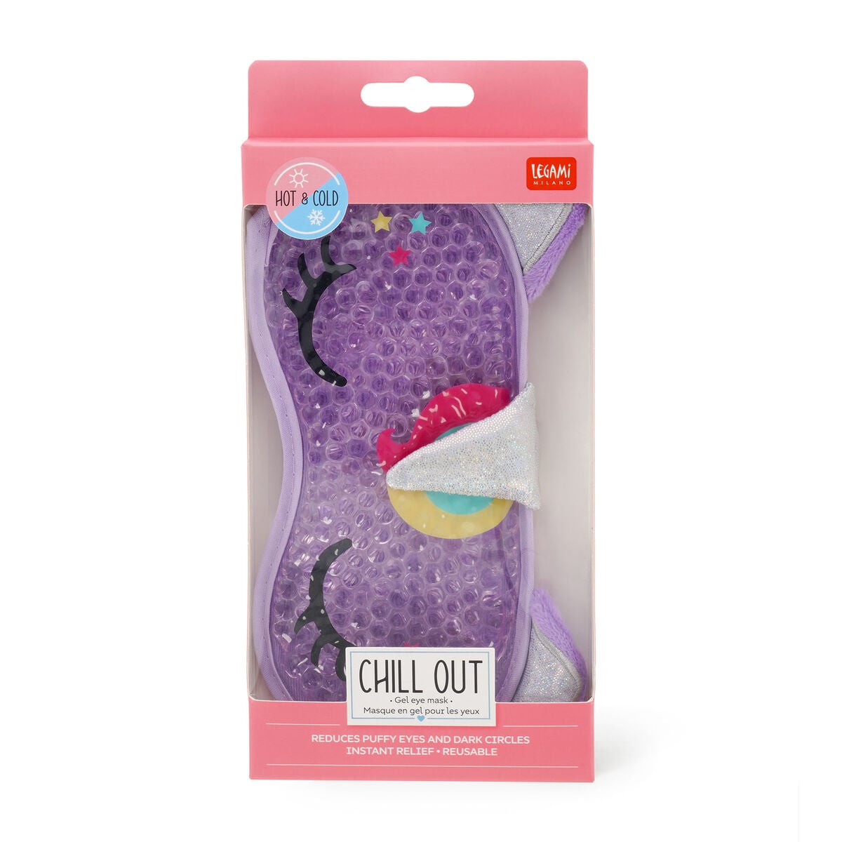 Masque Gel pour les Yeux Unicorn - Chill Out