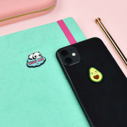 Set de 2 Adhésifs en Métal Panda + Avocado - Cutie