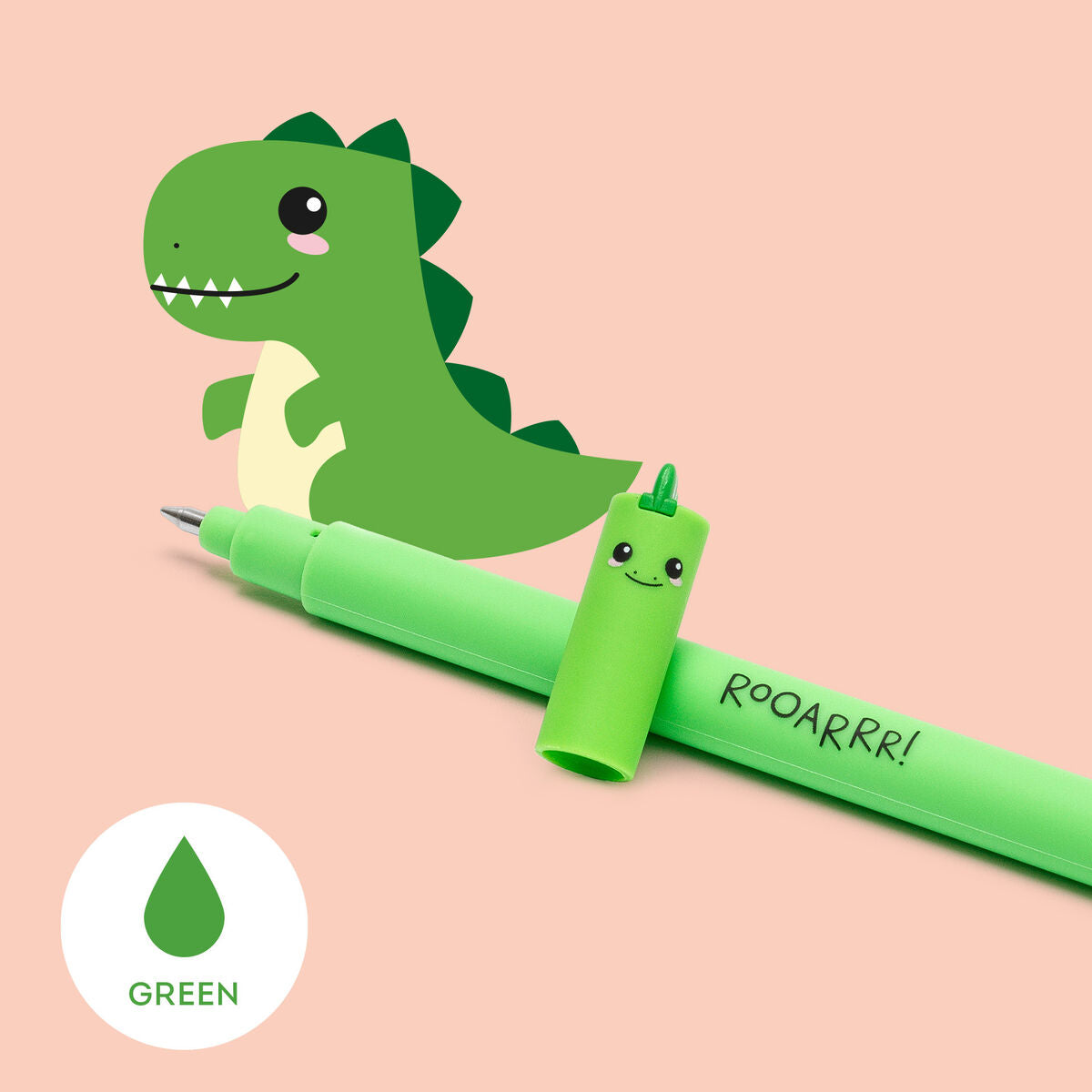 Stylo Effaçable Dino « Rooarrr! » - Erasable Pen