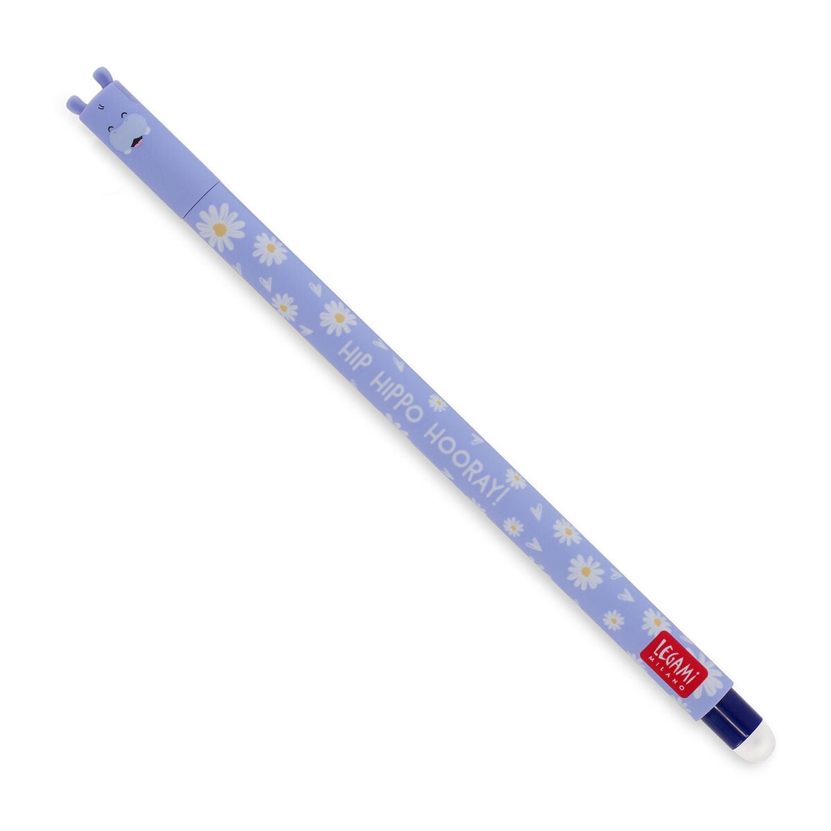 Stylo Effaçable Hippo « Hippo Hooray! » - Stylo effaçable