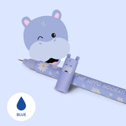 Stylo Effaçable Hippo « Hip Hippo Hooray! » - Erasable Pen