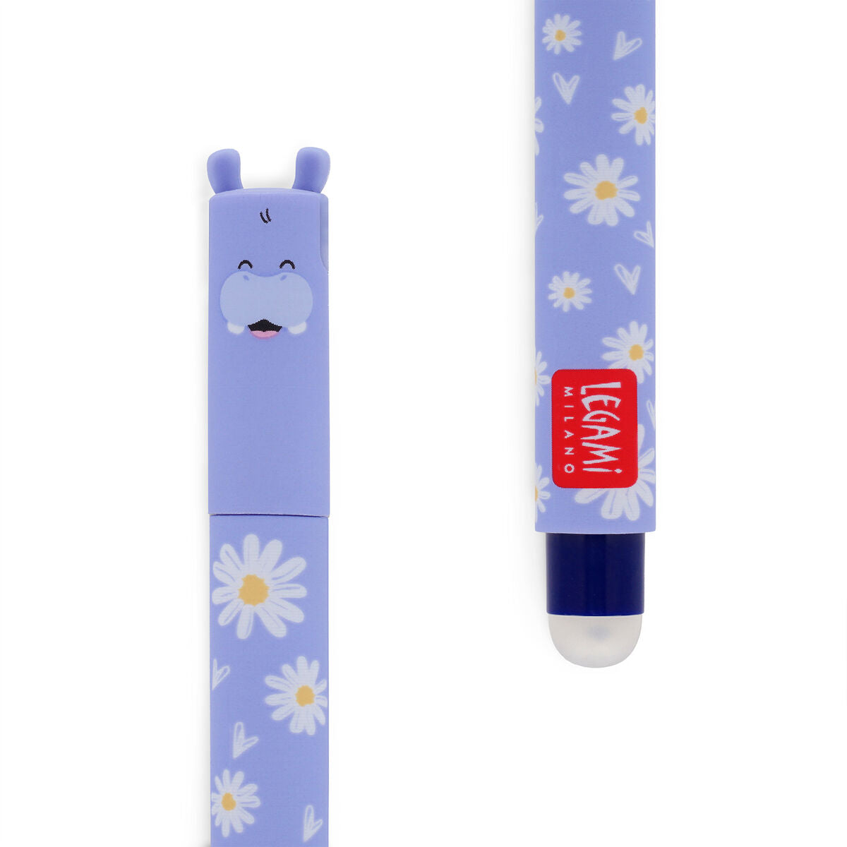 Stylo Effaçable Hippo « Hip Hippo Hooray! » - Erasable Pen