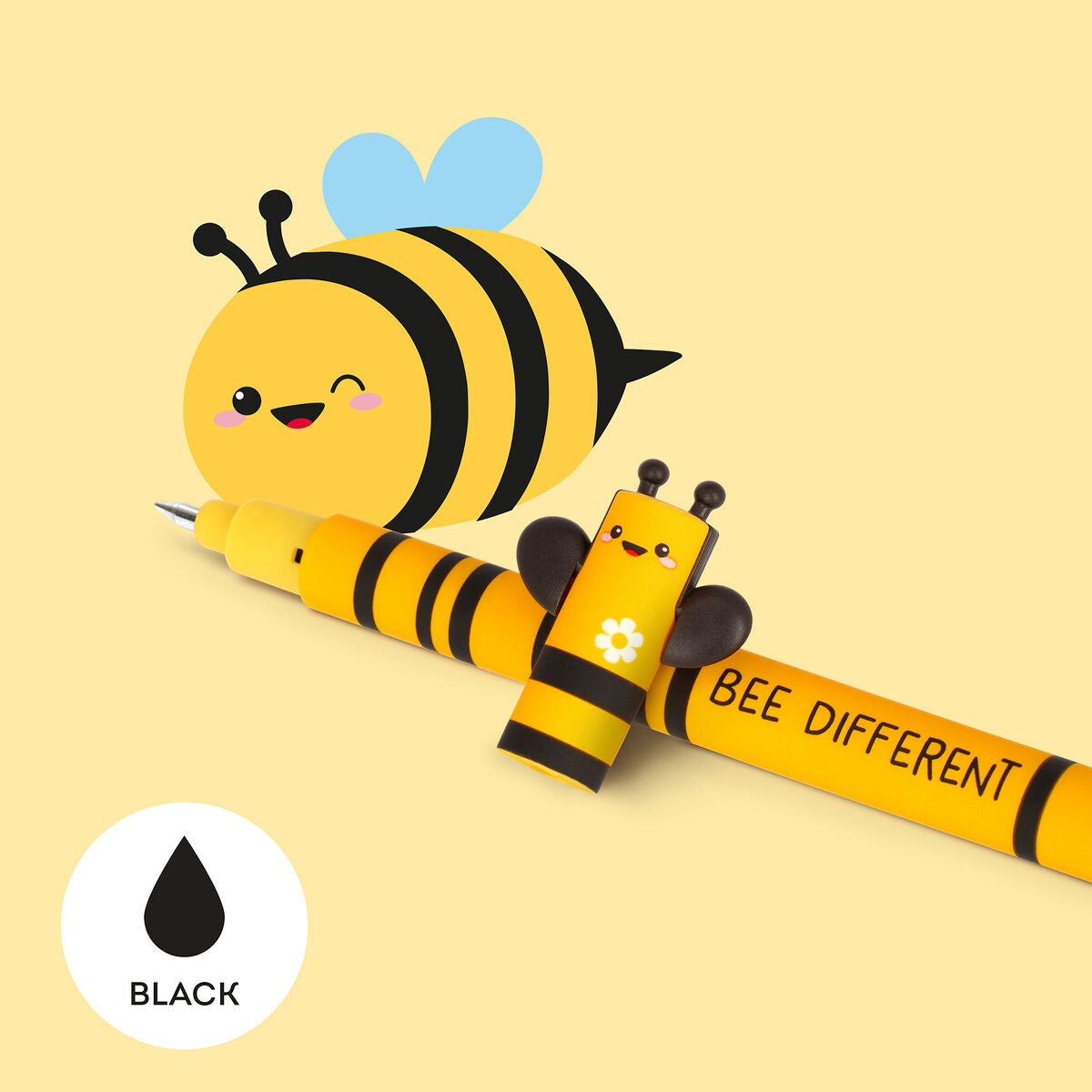 Stylo à Encre Gel Effaçable Bee « Bee Different » - Erasable Pen