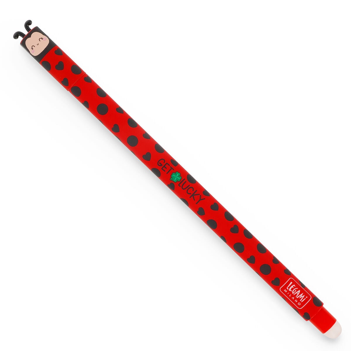 Stylo Effaçable Ladybug «Get Lucky» - Erasable Pen