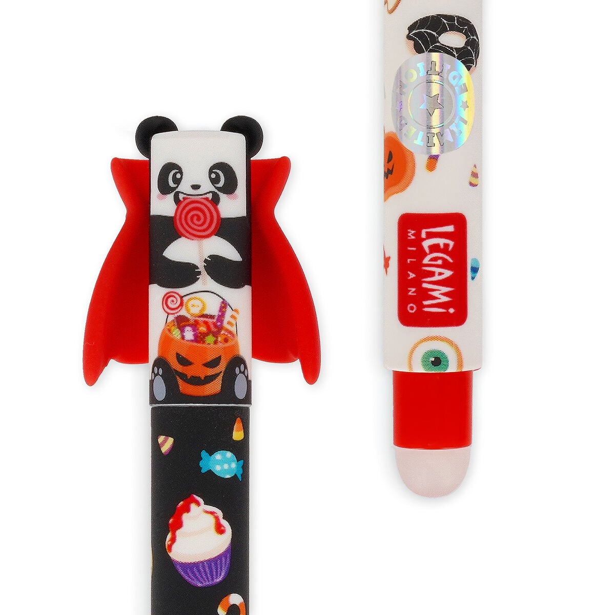 Stylo Gel Effaçable d’Halloween « Spooky Party » - Erasable Pen Blind Box