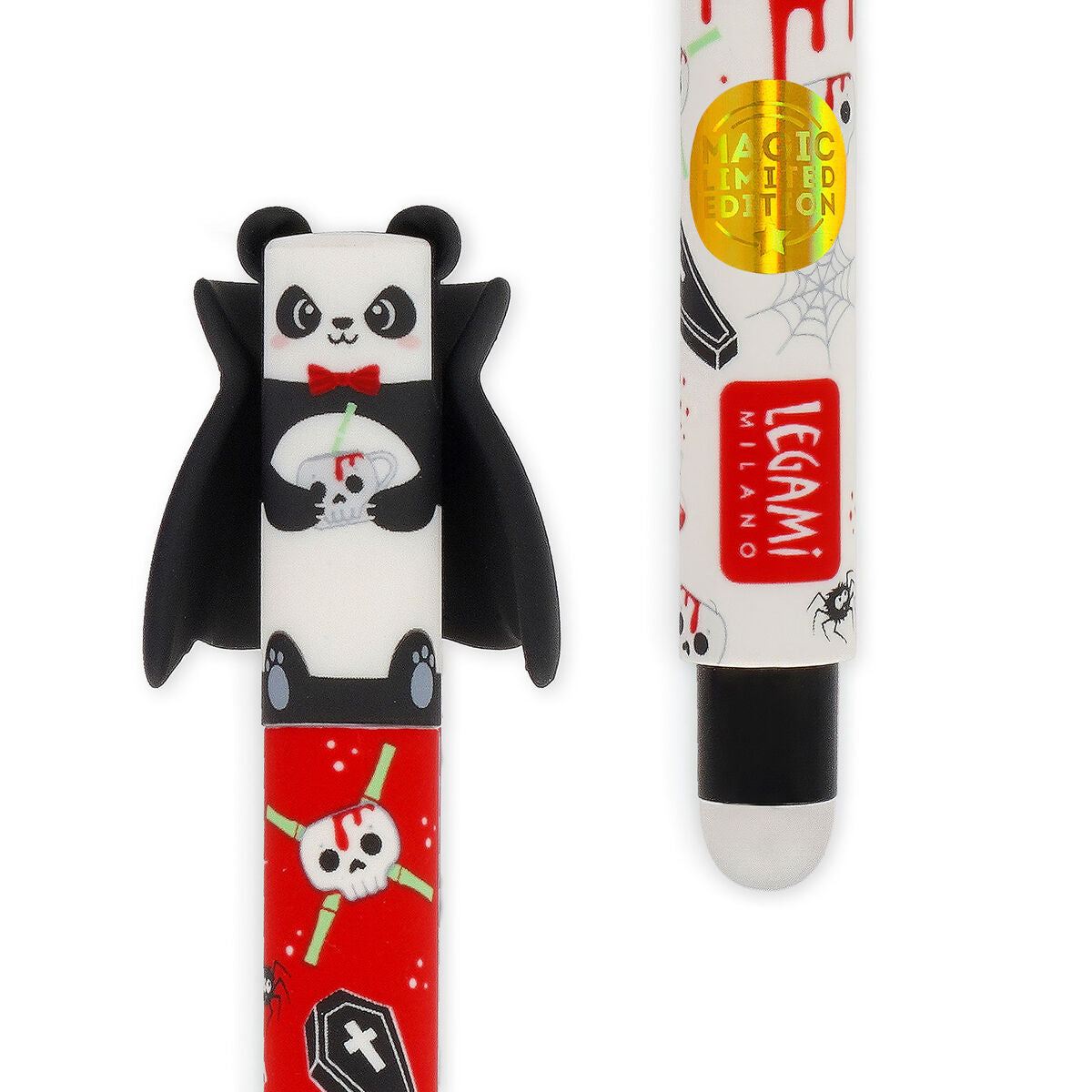 Stylo Gel Effaçable d’Halloween « Spooky Party » - Erasable Pen Blind Box