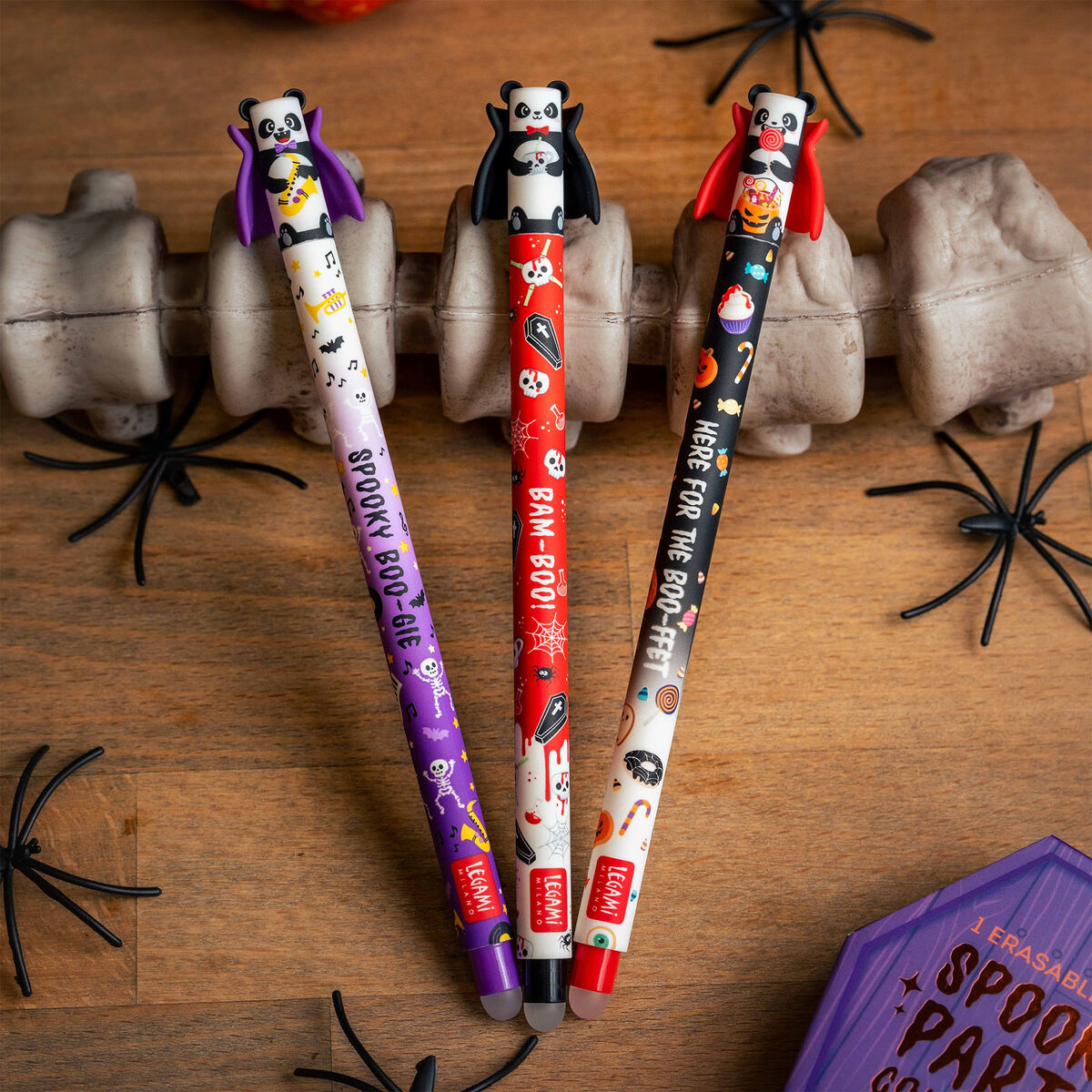 Stylo Gel Effaçable d’Halloween « Spooky Party » - Erasable Pen Blind Box