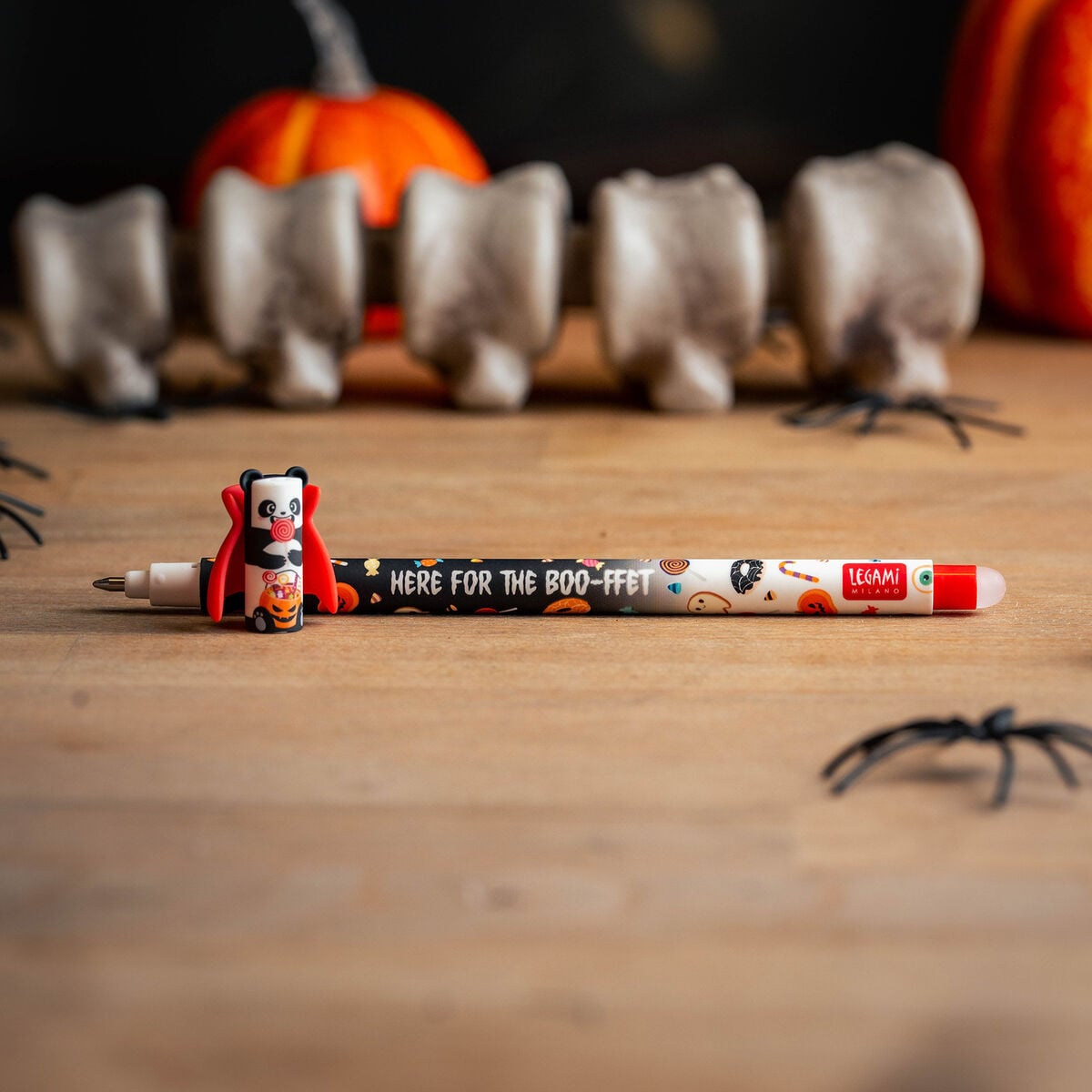 Stylo Gel Effaçable d’Halloween « Spooky Party » - Erasable Pen Blind Box