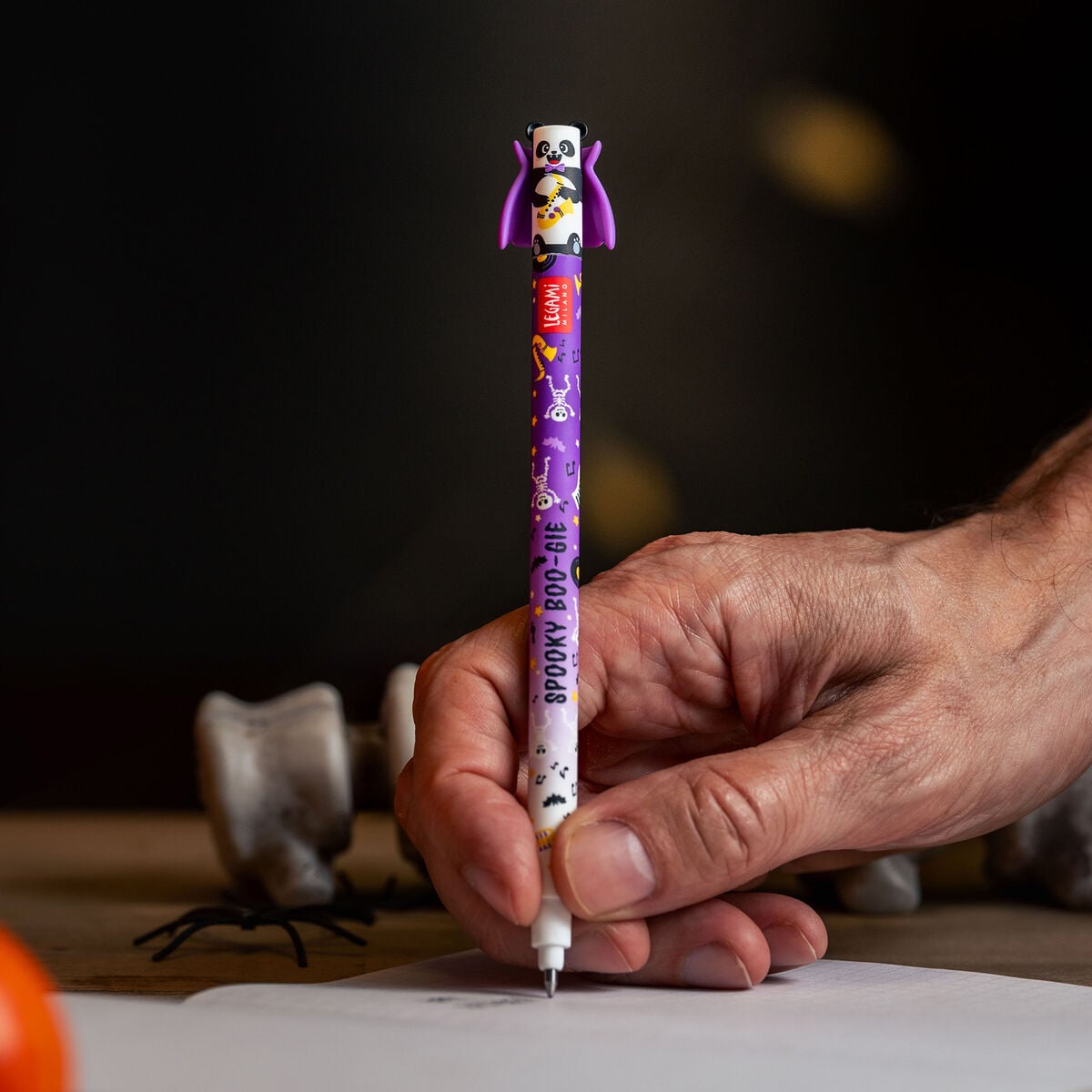 Stylo Gel Effaçable d’Halloween « Spooky Party » - Erasable Pen Blind Box