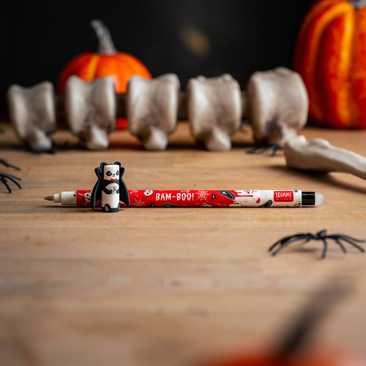 Stylo Gel Effaçable d’Halloween « Spooky Party » - Erasable Pen Blind Box