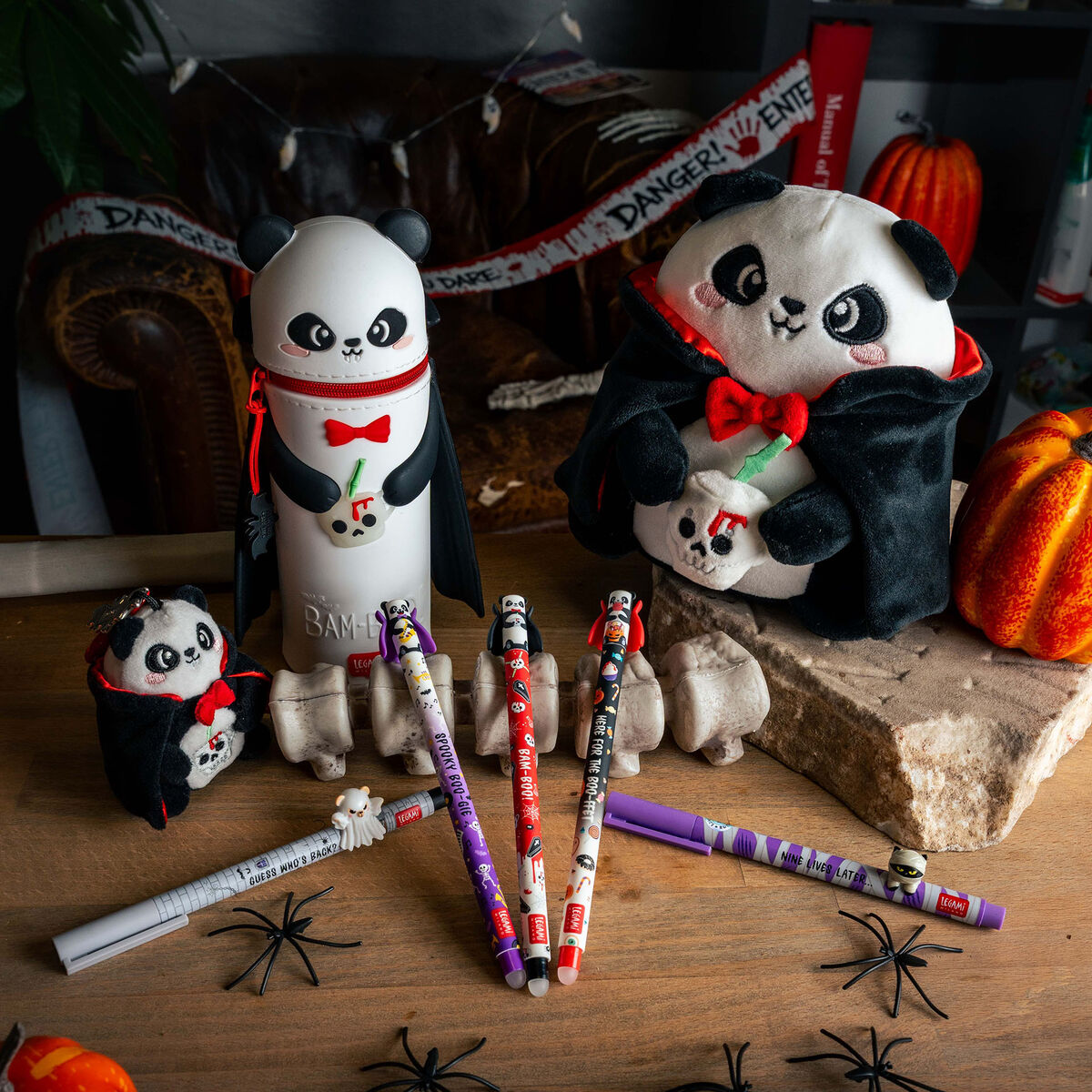Stylo Gel Effaçable d’Halloween « Spooky Party » - Erasable Pen Blind Box