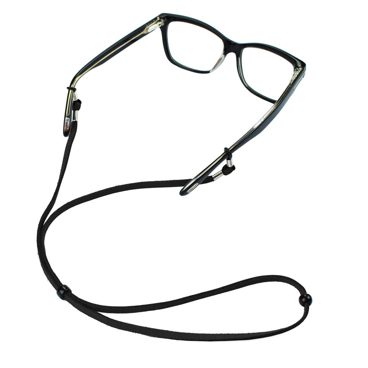 Cordon de Lunettes Noir - SOS String