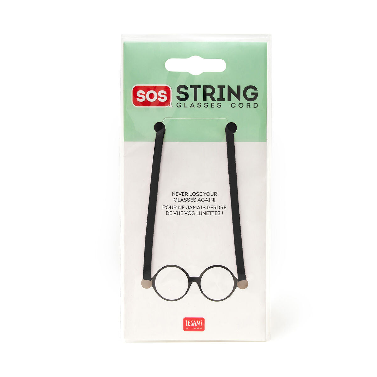 Cordon de Lunettes Black - SOS String