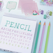Set de 12 Crayons de Couleur Ocean Palette - Live Colourfully