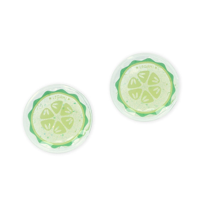 Disques Rafraichissants et Réutilisables pour les Yeux Cucumber - Chill Out